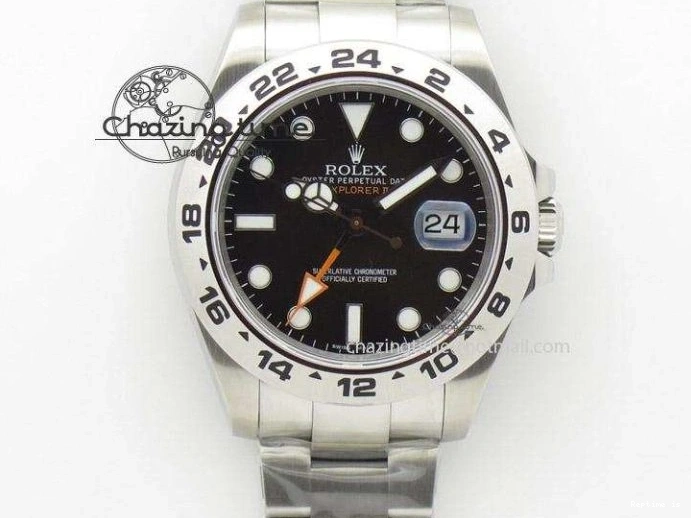 0104 Submariner 40mm White Ceramic 5GF Best Edition Dark Blue Dial on Blue Rubber Strap SA DailyWear 2486